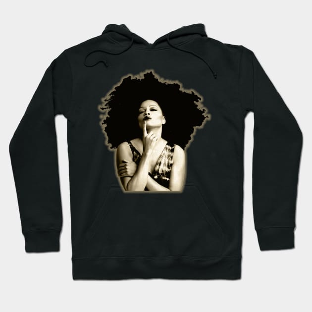 90s Diana Ross Hoodie by HDNRT